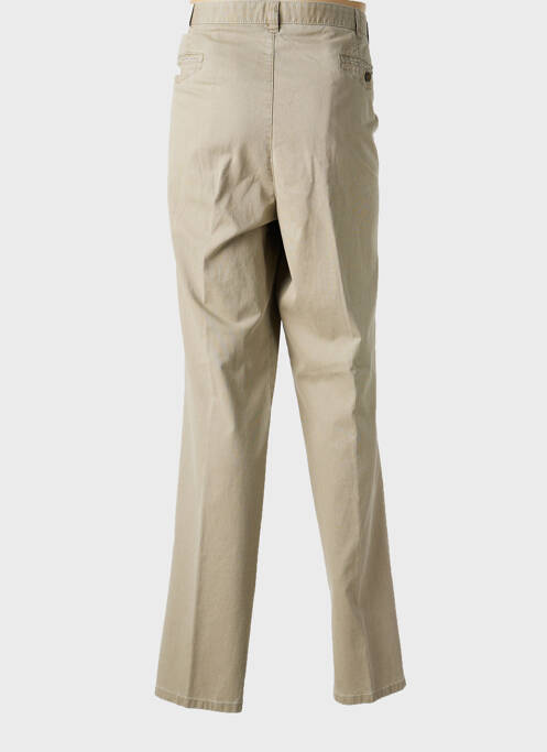 Pantalon chino poches beige MEYER homme