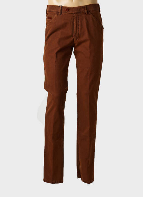 Pantalon chino poches marron MEYER homme