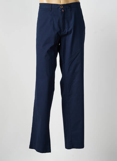 Pantalon chino poches bleu PETER COFOX homme