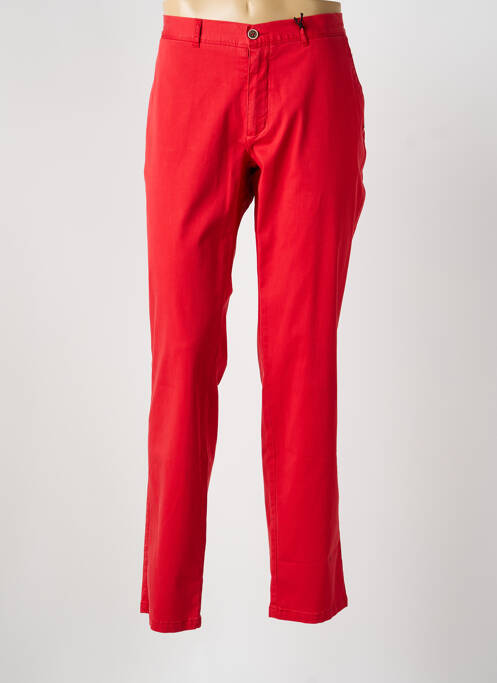 Pantalon chino poches rouge COFOX homme