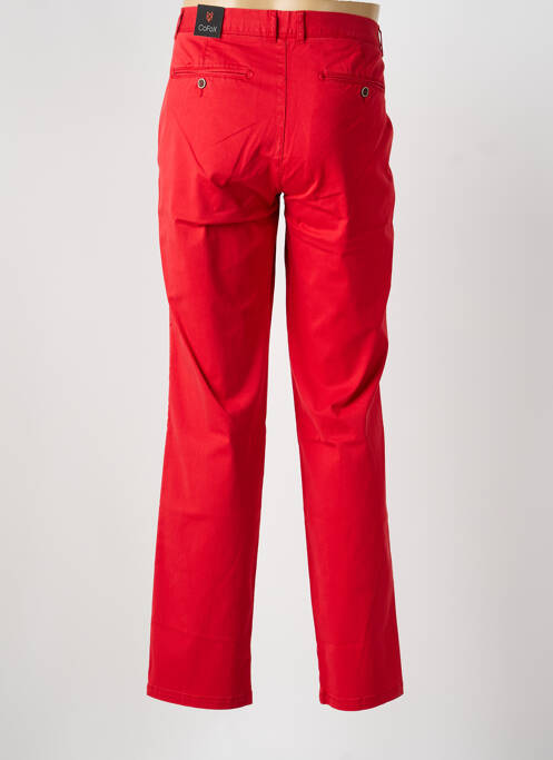 Pantalon chino poches rouge COFOX homme