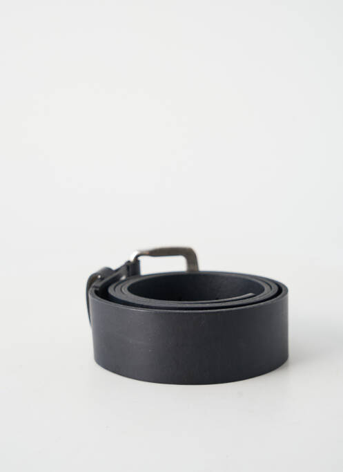 Ceinture effet matière satinée noir DIESEL homme
