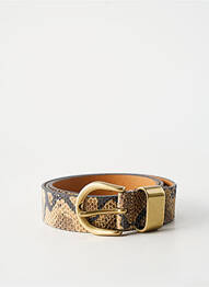 Ceinture coutures renforcées vert SESSUN femme