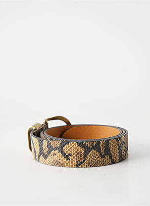 Ceinture coutures renforcées vert SESSUN femme