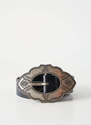 Ceinture coutures renforcées noir BA&SH femme