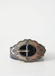 Ceinture coutures renforcées noir BA&SH femme