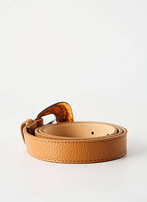 Ceinture coutures renforcées marron FRNCH femme