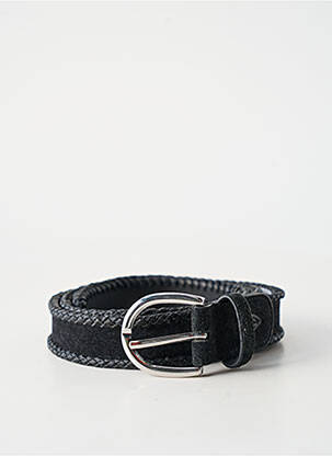 Ceinture tissage tressé noir BA&SH femme