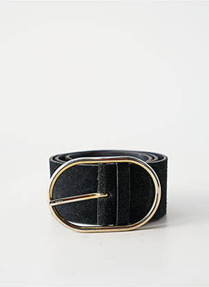 Ceinture coutures renforcées noir BA&SH femme