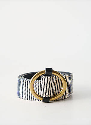 Ceinture coutures renforcées noir SESSUN femme