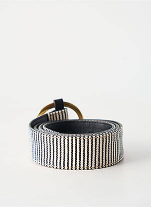 Ceinture coutures renforcées noir SESSUN femme