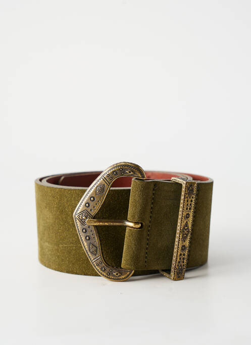 Ceinture coutures renforcées vert BA&SH femme
