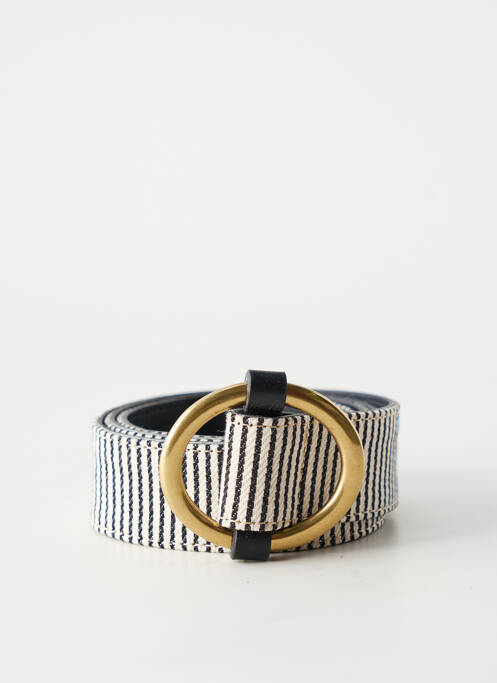 Ceinture coutures renforcées noir SESSUN femme