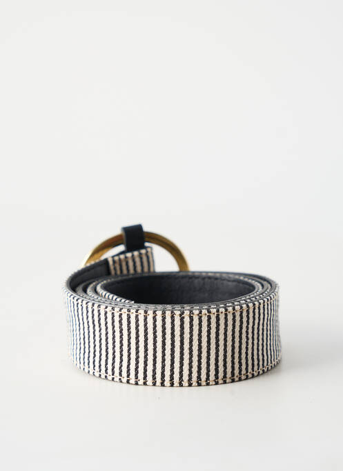 Ceinture coutures renforcées noir SESSUN femme