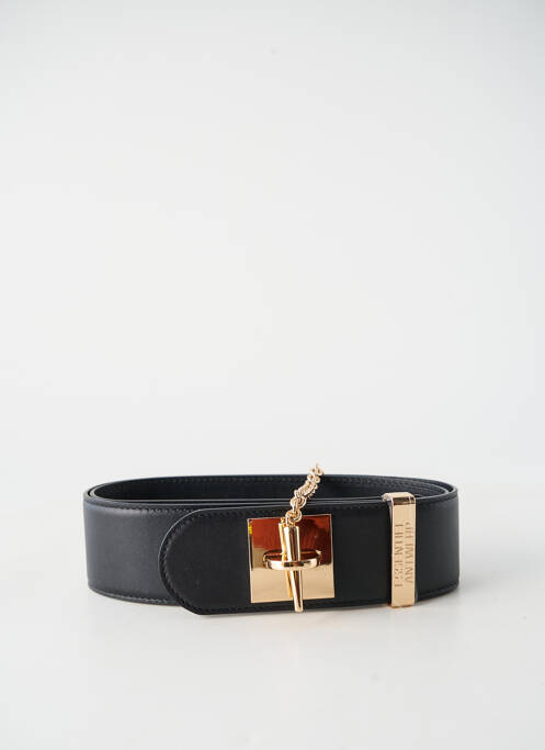 Ceinture effet matière satinée noir ESSENTIEL ANTWERP femme