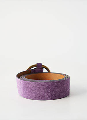 Ceinture coutures renforcées violet SESSUN femme