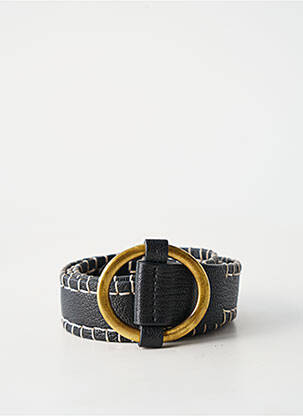 Ceinture coutures renforcées noir SESSUN femme