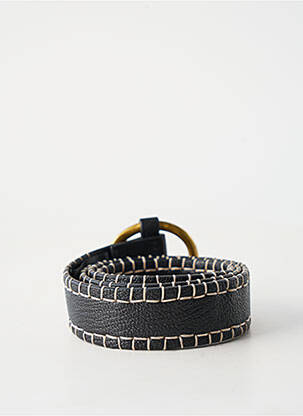 Ceinture coutures renforcées noir SESSUN femme