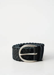 Ceinture tissage tressé noir ONLY femme
