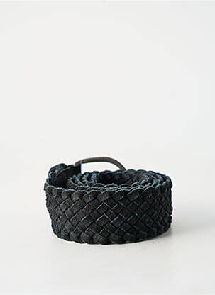 Ceinture tissage tressé noir ONLY femme