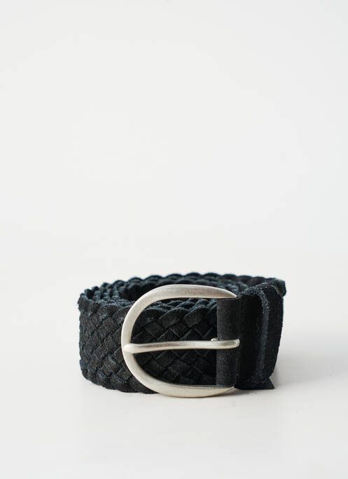 Ceinture tissage tressé noir ONLY femme