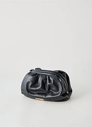 Pochette effet matière satinée noir ESSENTIEL ANTWERP femme