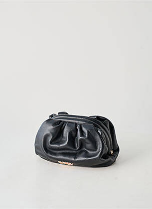 Pochette effet matière satinée noir ESSENTIEL ANTWERP femme
