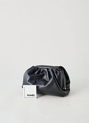 Pochette effet matière satinée noir ESSENTIEL ANTWERP femme