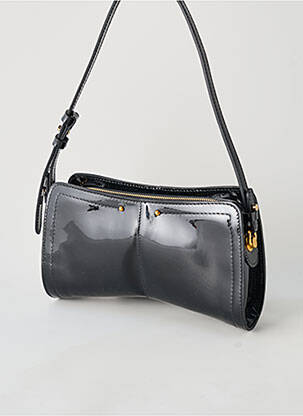 Sac doublure textile forme rectangulaire noir GIANNI CHIARINI femme
