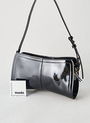 Sac doublure textile forme rectangulaire noir GIANNI CHIARINI femme