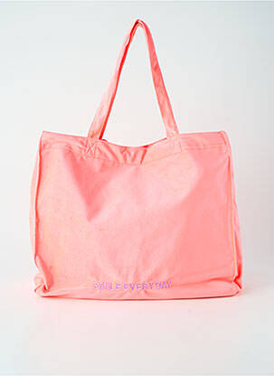 Sac doublure textile forme rectangulaire rose SORBET ISLAND femme