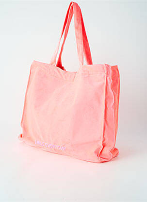Sac doublure textile forme rectangulaire rose SORBET ISLAND femme