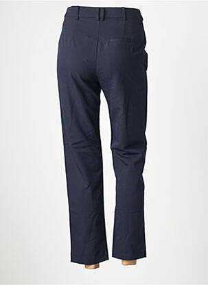 Pantalon 7/8 stretch taille normale bleu RUE MAZARINE femme