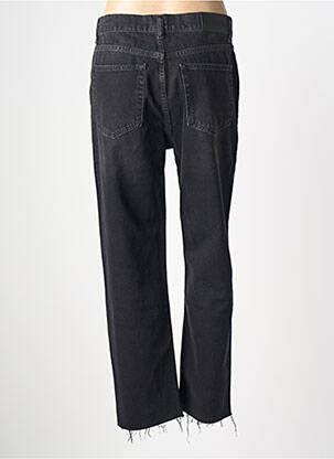 Jeans coupe large taille normale taille normale noir GRACE & MILA femme