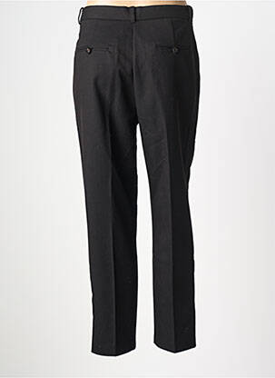 Pantalon 7/8 taille haute taille haute noir SEE U SOON femme