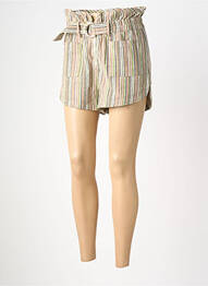 Short taille normale taille normale vert RUE MAZARINE femme