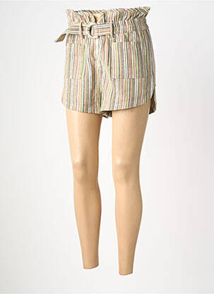Short taille normale taille normale vert RUE MAZARINE femme