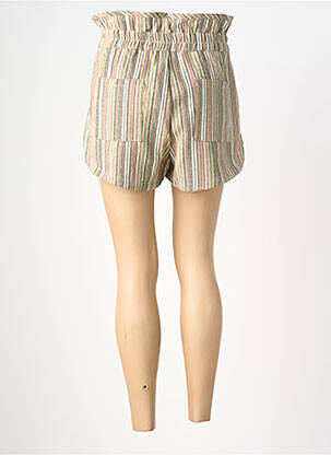 Short taille normale taille normale vert RUE MAZARINE femme