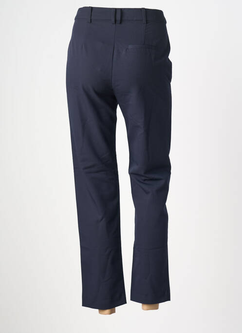 Pantalon 7/8 stretch taille normale bleu RUE MAZARINE femme
