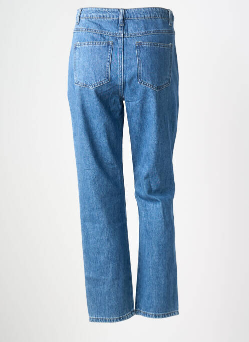 Jeans coupe droite poches bleu LAURE + MAX femme