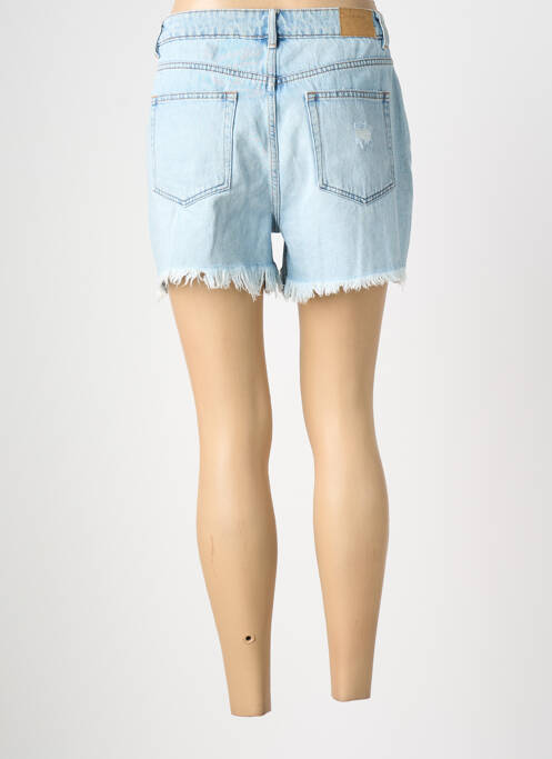 Short tissage denim taille normale bleu NAGEV femme
