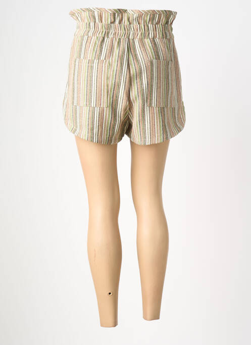 Short taille normale taille normale vert RUE MAZARINE femme
