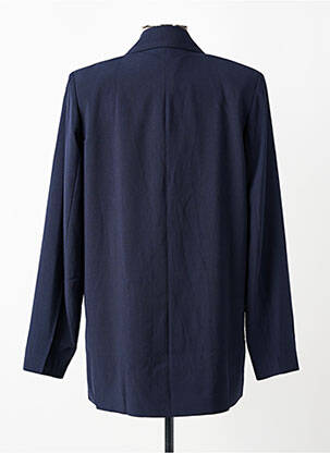 Blazer coupe cintrée bleu GRACE & MILA femme