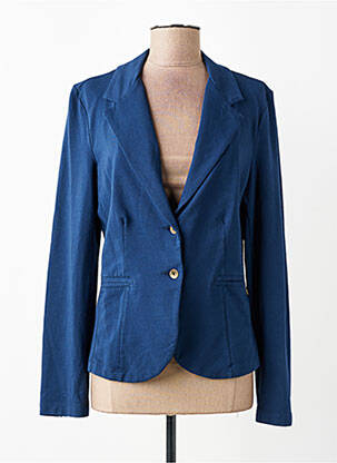 Blazer poches bleu PAKO LITTO femme