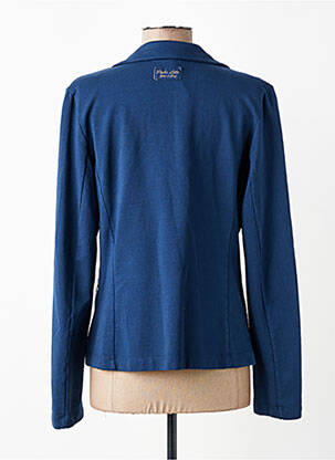 Blazer poches bleu PAKO LITTO femme