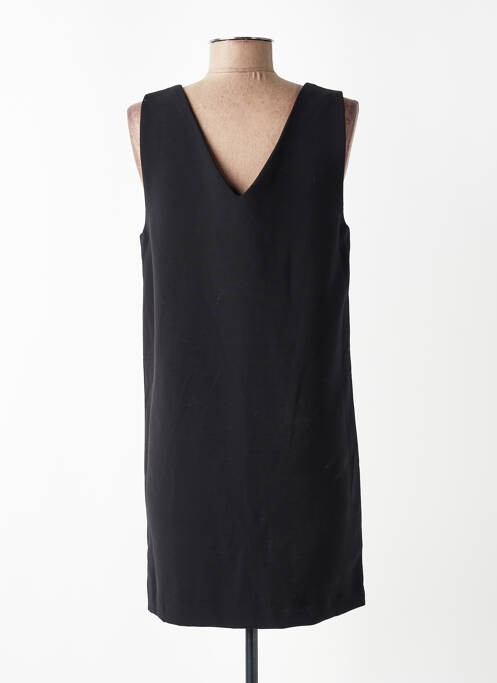 Robe courte sans manche sans manche noir LAURE + MAX femme