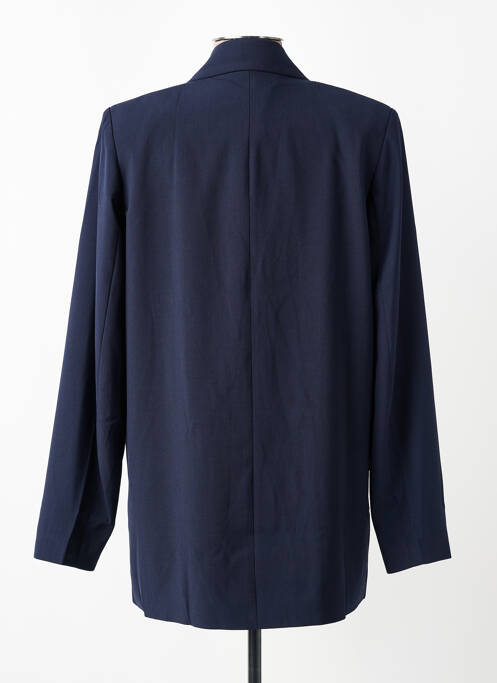 Blazer coupe cintrée bleu GRACE & MILA femme