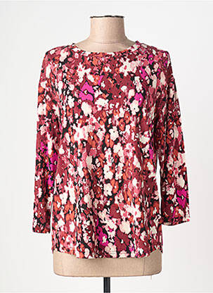 T-shirt manches longues manches longues violet JENSEN femme