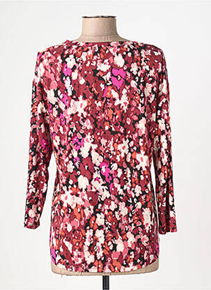 T-shirt manches longues manches longues violet JENSEN femme