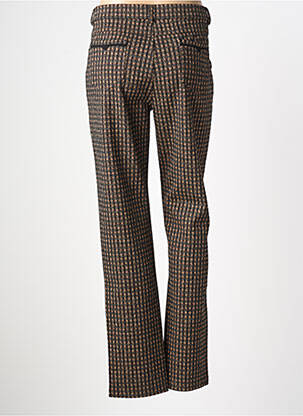 Pantalon slim stretch taille normale noir LEO & UGO femme